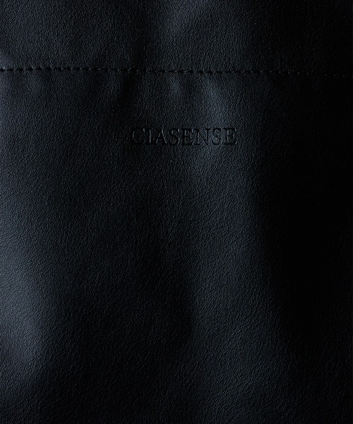 「CIASENSE」 トートバッグ FREE ブラック メンズ_画像7