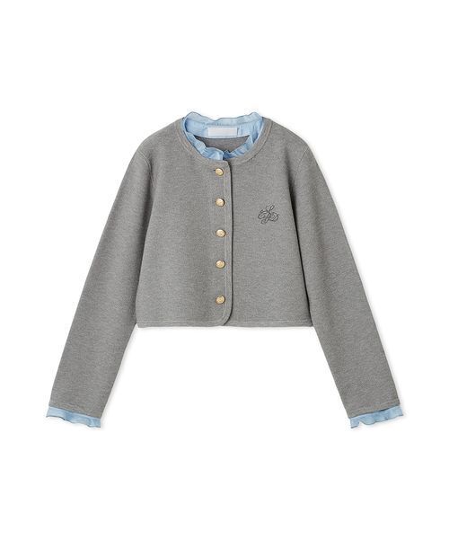 CELFORD（セルフォード） ニットカーディガン ONE SIZE イエロー