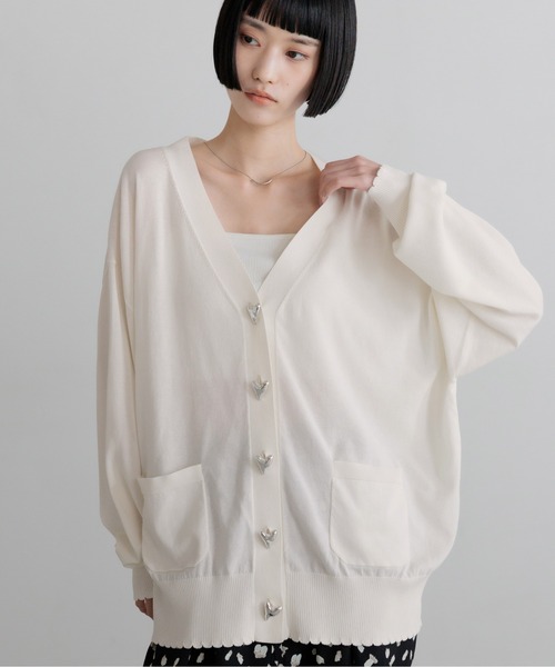 LOWRYS FARM（ローリーズファーム） カーディガン uvカット 「接触冷感