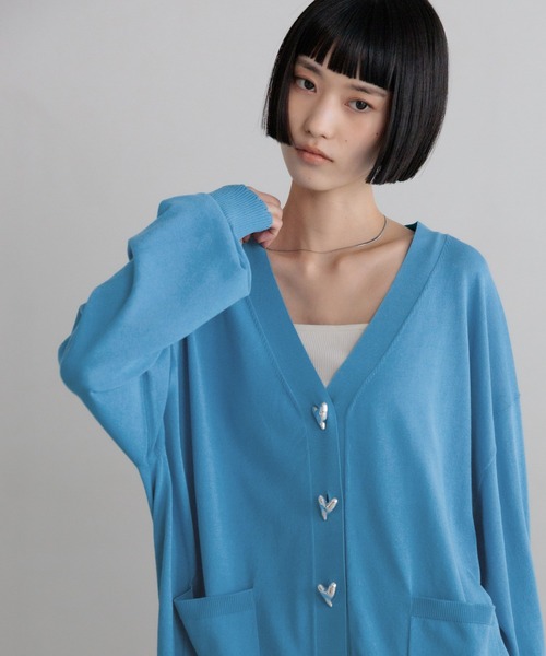 LOWRYS FARM（ローリーズファーム） カーディガン uvカット 「接触冷感