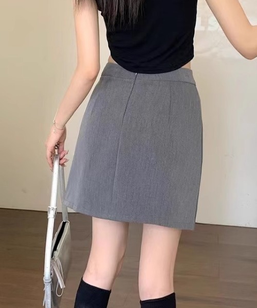 「cammie」 キュロット MEDIUM ブラック レディース_画像9