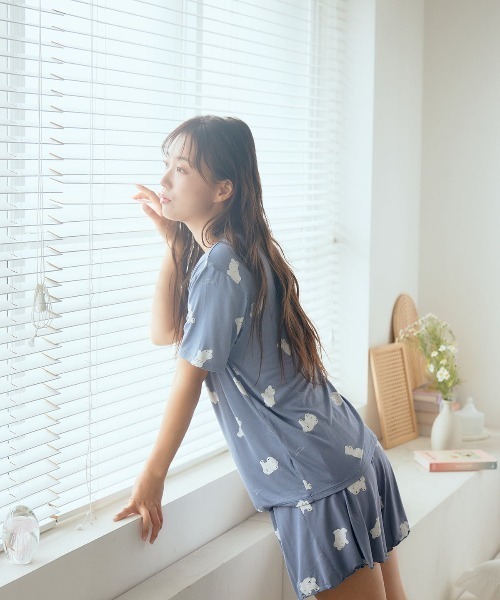 チュチュアンナ（tutuanna） パジャマ ルームウェア レーヨン混 