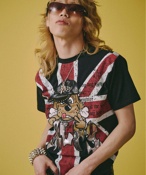 GALFY（ガルフィー） tシャツ 半袖 「GALFY/ガルフィー」UKギャル男