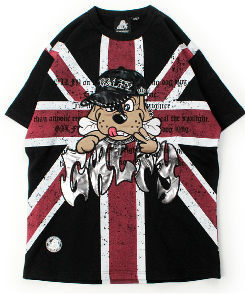 GALFY（ガルフィー） tシャツ 半袖 「GALFY/ガルフィー」UKギャル男