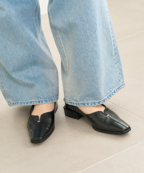 「LE TALON」 パンプス 25cm ブラック系その他 レディース_画像4