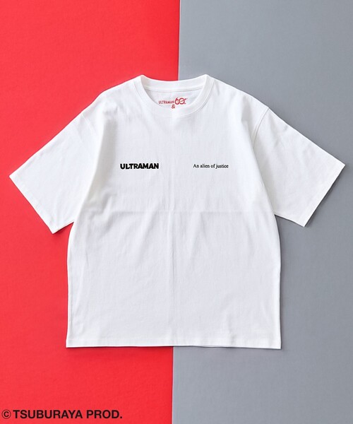 coen（コーエン） tシャツ ウルトラマン60TH Tシャツ メンズ