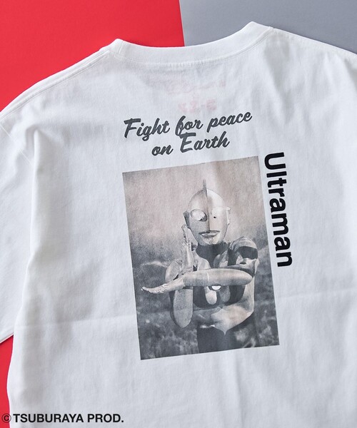 coen（コーエン） tシャツ ウルトラマン60TH Tシャツ メンズ