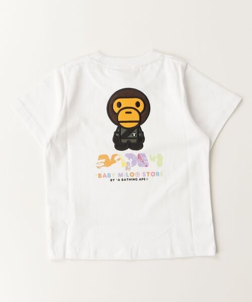 【新品】A BATHING APE BABY MILO✴︎Tシャツ120センチ AAPE BY A BATHING APE（エーエイプバイアベイシングエイプ） tシャツ