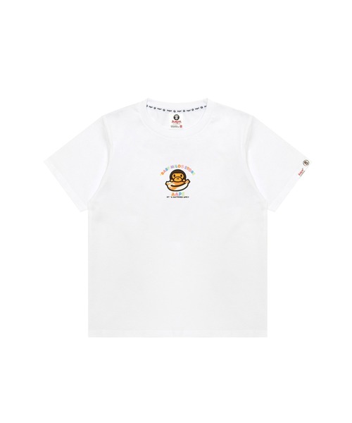 AAPE BY A BATHING APE（エーエイプバイアベイシングエイプ） tシャツ 