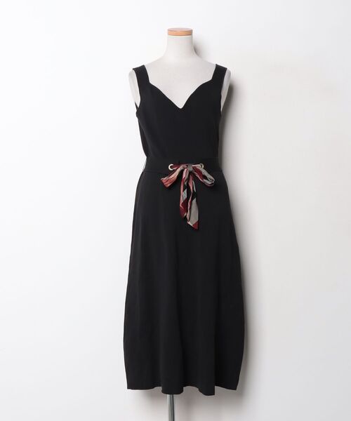 ブルーレーベルクレストブリッジ ノースリーブワンピース　サイズ38 BLUE LABEL CRESTBRIDGE（ブルーレーベルクレストブリッジ