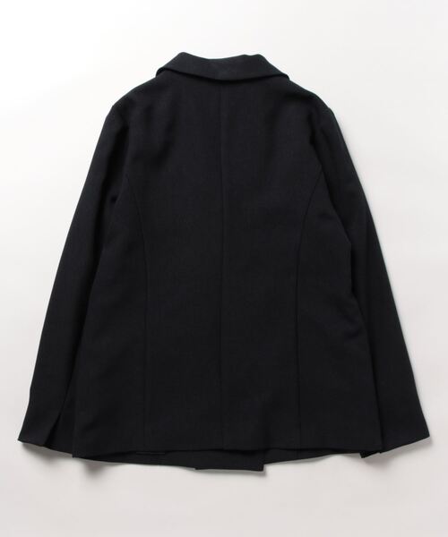 「Emilyan」 テーラードジャケット L ネイビー レディース_画像2
