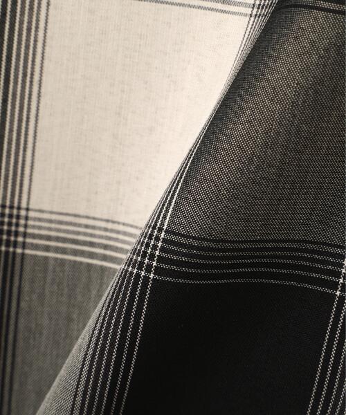 LE PHIL（ル フィル） ブラウス シャツ ドライウールフリルブラウス