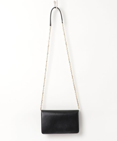 CELINE（セリーヌ） トリオンフ チェーン ショルダーバッグ - ブラック