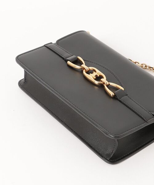 CELINE（セリーヌ） トリオンフ チェーン ショルダーバッグ - ブラック
