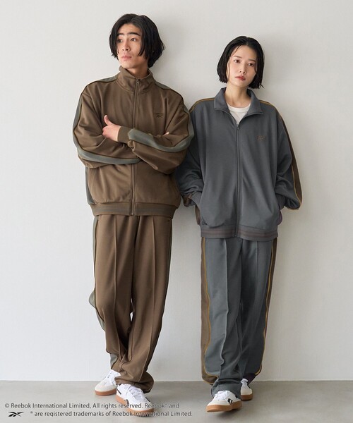 Reebok（リーボック） パンツ 別注ジャージトラックパンツ メンズ