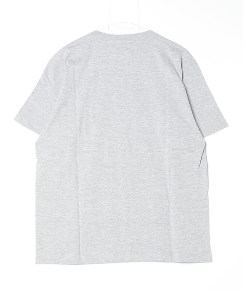 「6」 半袖Tシャツ L グレー レディース_画像2