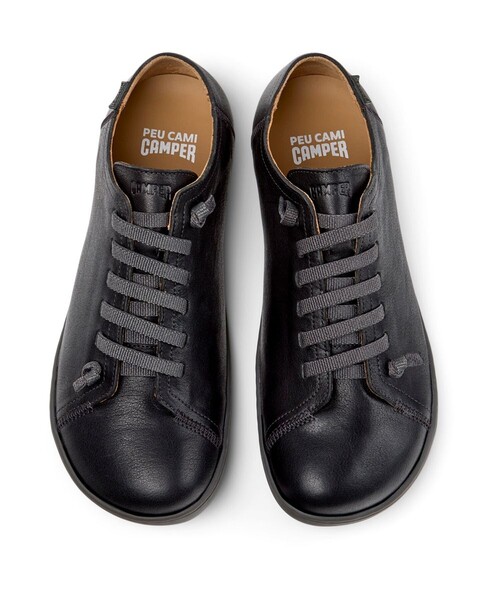 定番❗️CAMPER カンペール ペウカミ レザー スニーカー 黒 コンフォート CAMPER（カンペール） スニーカー PEU CAMI / カジュアルシューズ