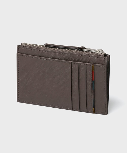 【未使用級】Paul Smith フラグメントケース ケース カードケース Paul Smith（ポール・スミス） カードケース ブライトストライププラー