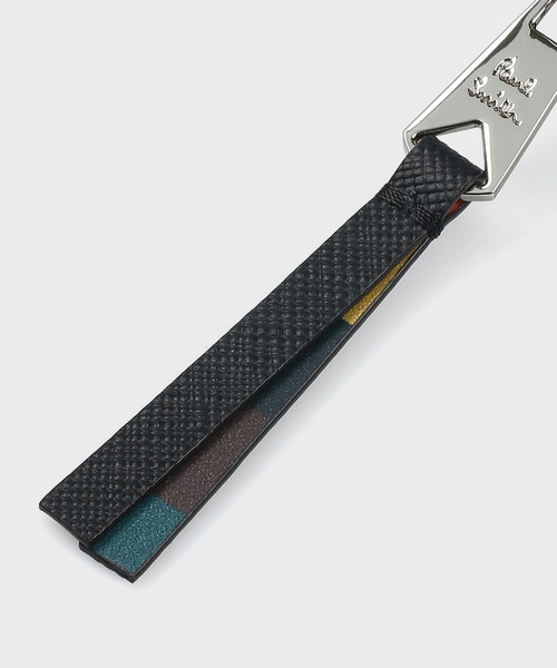 Paul Smith ケース　ブライトストライプ Paul Smith（ポール・スミス） カードケース ブライトストライププラー