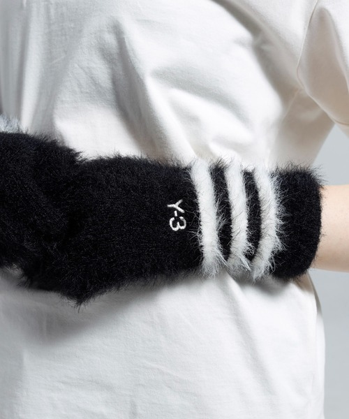 Y-3 手袋 STRIPES GLOVES メンズ レディース : ZOZOTOWN Yahoo!店