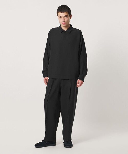 BEN DAVIS（ベンデイビス） ワイドパンツ パンツ Cotton /Line Pants