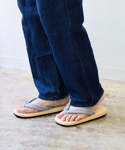 BEAMS JAPAN（ビームス ジャパン） サンダル うらつか工房 / 別注 下駄