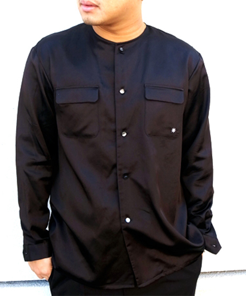 日本製人気 シャツ ブラウス FLAP SATIN SHIRT ZOZOTOWN PayPayモール店 - 通販 - PayPayモール 限定品国産