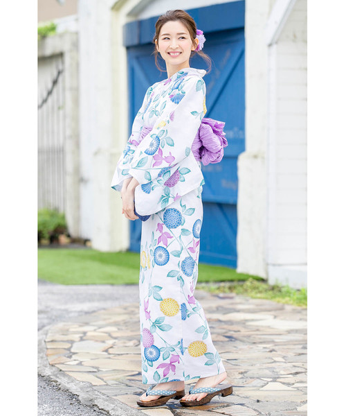 はる※浴衣3点セット※ bonheur saisons ⭐️ はる※浴衣3点セット※ bonheur saisons ⭐️ bonheur saisons（ボヌール