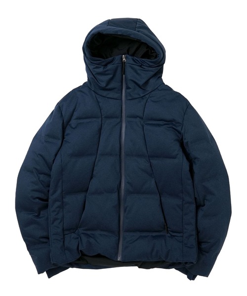 お値下げ中！【美品】BOOSダウンジャケットLL Starting Over ダウンジャケット ダウン PUレザー 2WAY中綿