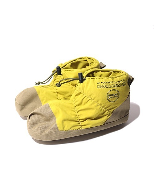 【ネイタルデザイン】PRIMALOFT ROOM SLIP-ON PRIMALOFT ROOM SLIP-ON - NATAL DESIGN ONLINE SHOP