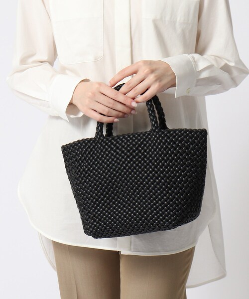 HIROFU トートバッグ 「ブレッツァナッパレース」レザーメッシュトート