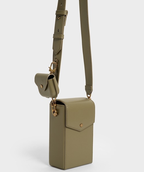CHARLES ＆ KEITH（チャールズ&キース） ショルダーバッグ バッグ 