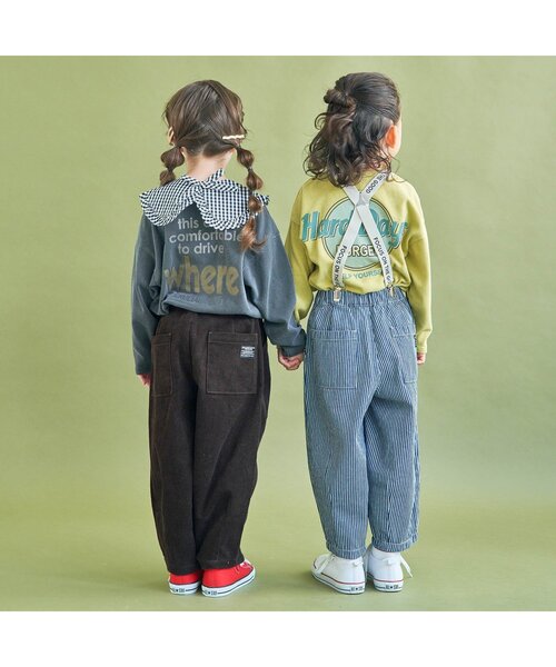 BOBO CHOSES◎ロゴサスペンダー Color Stripes suspenders（サスペンダー）｜BOBO CHOSES