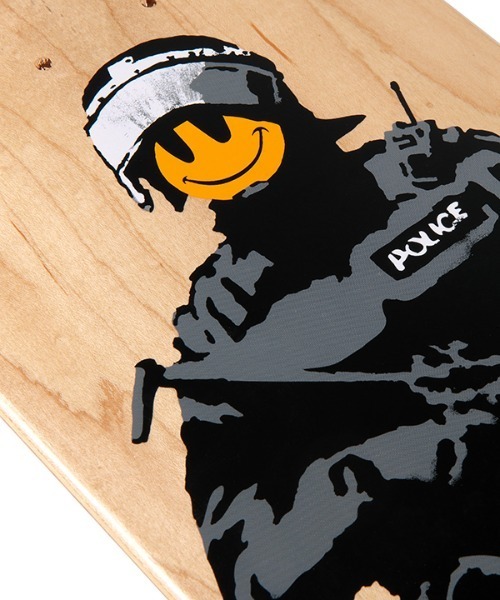 ポスター Sync.「BRANDALISM」SKATEBOARD DECK ”Riot Copの画像