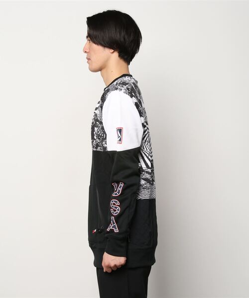 のアパレル スウェット USST LET IT STORM CREW FLEECE ZOZOTOWN PayPayモール店 - 通販 - PayPayモール セールの