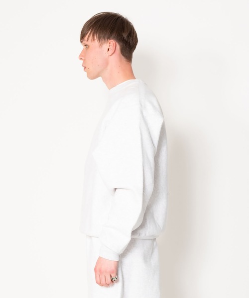 スウェット L/S HEAVY COTTON C-NECK SWEAT ”LOU L/S HEAVY COTTON NECK SWEAT BEDWIN THE HEARTBREAKERS，ベドウィン アンド