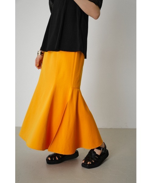 AZUL BY MOUSSY（アズールバイマウジー） スカート MERMAID SLIT SKIRT