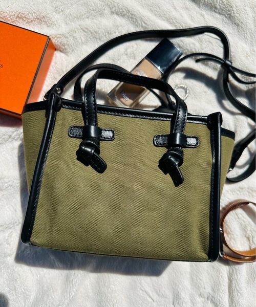 ★GIANNI CHIARINI★ MARCELLA ショルダーバッグ □GIANNI CHIARINI MISS MARCELLA ショルダーバッグ