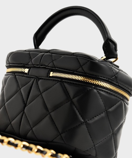 Charles&Keith 2way mini bag ショルダーバッグ＊ミニ CHARLES & KEITH ミニハンドバッグ ショルダーバッグ 2WAY