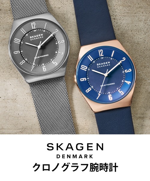 【クリスマスセール】スカーゲン　ソーラーパワー　アナログ時計　SKW6835 SKAGEN（スカーゲン） 腕時計 腕時計 メンズ アナログ レザー SKW6838