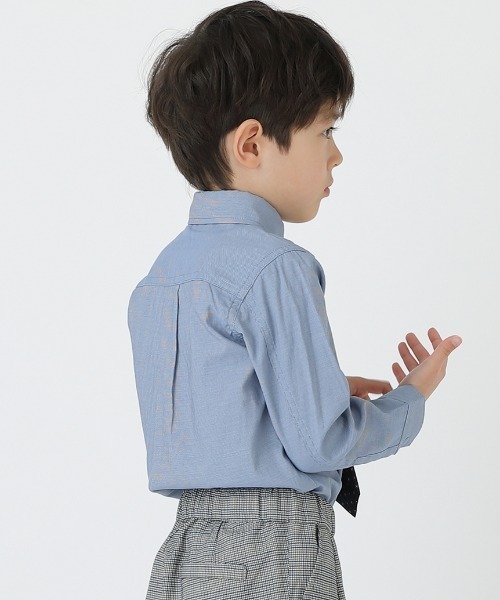 HAKKA KIDS スーツ シャツ付　150　未使用　卒業式　入学式　男の子 HAKKA KIDS（ハッカキッズ） ブラウス シャツ 「フォーマル対応