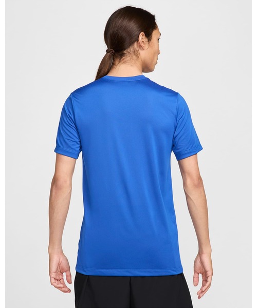 【美品】Nike AERO REACT Tシャツ L 青 Nike 80s コットンポリ ATHLETIC DEPT Tシャツ MADE IN USA