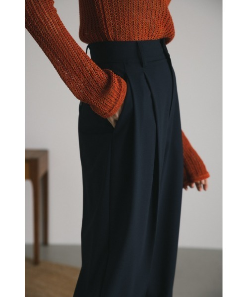 極美品 im MIYAKE DESIGN STUDIO 2タックスラックスパンツ 極美品 im MIYAKE DESIGN STUDIO 2タックスラックスパンツ