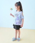 水着 タイダイ UVカット セパレート水着3P...の詳細画像2