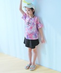 水着 タイダイ UVカット セパレート水着3P...の詳細画像4