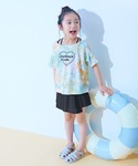 水着 タイダイ UVカット セパレート水着3P...の詳細画像5