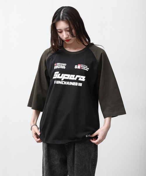 UNCORD（アンコード） tシャツ vintage design logo raglan T-shirt