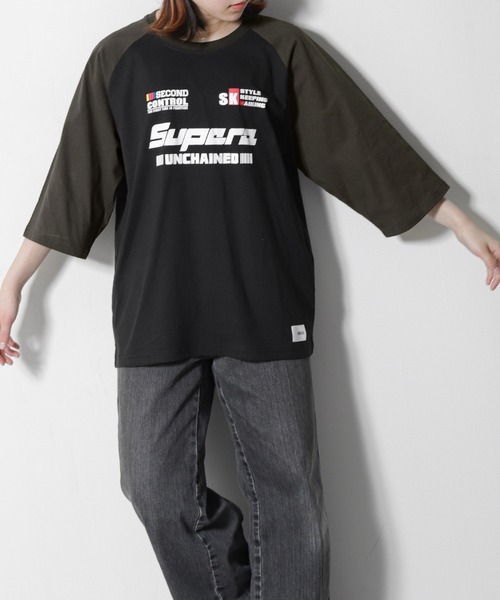 UNCORD（アンコード） tシャツ vintage design logo raglan T-shirt