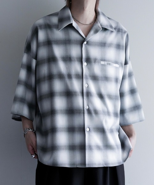 cussil（クシル） シャツ 「cussil/クシル」TRストレッチルーズ