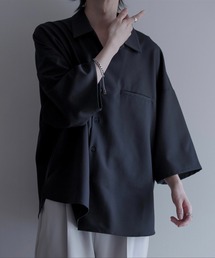 半袖 シャツ ストライプ XL cootie オープンカラーシャツ トップス